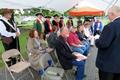 Photograph: [Attendees at grave marking ceremony for C.B. Dorchester, 2]