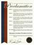 Thumbnail image of item number 1 in: '[Proclamation of President George Washington Day, Arlington]'.