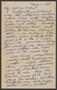Thumbnail image of item number 1 in: '[Letter to Private Nicholas C. Soviero from Carolyn R. Itri, May 2, 1944]'.