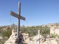 Photograph: [Graves at Terlingua Cemetery, 6]