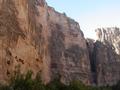Photograph: [Canyon cliff at Big Bend, 3]