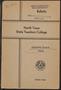 Primary view of Catalog of North Texas State Teachers College: 1948-1949, Graduate Division