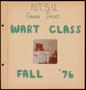 Thumbnail image of item number 3 in: '[Fall 1976 Wart Class Scrapbook]'.