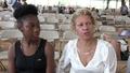 Video: [Riverfront Jazz Festival crowd interview with Rhonda Gale]