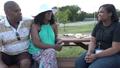 Video: [Riverfront Jazz Festival interview with Cecile and Hank Barrel]