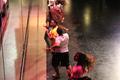 Photograph: [Theatre practice at 2016 TBAAL Summer Youth Arts Institute, 3]