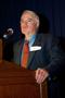 Primary view of [W. Parker Frisbie speaks at 2010 Pro Bene Meritis Awards]