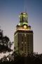 Photograph: [University of Texas Tower at dusk]