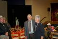 Primary view of [Joyce Gibson Roach and man at Cowgirl Hall of Fame induction]