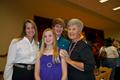 Primary view of [Joyce Gibson Roach and family at Cowgirl Hall of Fame induction]