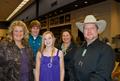 Photograph: [Roach family at Cowgirl Hall of Fame induction]
