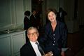 Photograph: [Laura Bush and man at National Book Festival 2001]