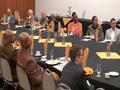 Photograph: [Attendees at Diversity in the House breakfast]