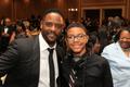 Photograph: [TBAAL student with Blair Underwood at Ties and Tux IV]