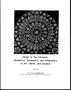 Text: [Order in the Universe: Geometry, Symmetry and Congruency in Art, Mat…