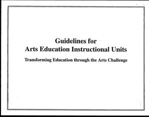 Primary view of object titled '[Harmony in Practice: Crafting Artful Learning Experiences – Guidelines from the Transforming Education through the Arts Challenge]'.