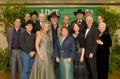 Photograph: [Group photograph with Asleep at the Wheel, 2008 Emerald Ball]