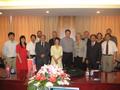 Photograph: [Group photograph from UNT delegation visit to China, 1]