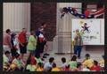 Primary view of [Janie Bush speaking at closing ceremonies: Lone Star Ride 2002 event photo]