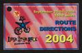 Pamphlet: [Lone Star Ride 2004 Route Directions]