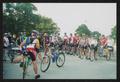 Photograph: [Large group of cyclists gathered in a parking lot: Lone Star Ride 20…