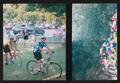 Photograph: [The finish line in Reverchon park: Lone Star Ride 2004 event photo]
