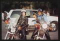 Photograph: [Two motorcyclists: Lone Star Ride 2001 event photo]