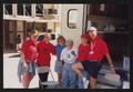 Photograph: [Janie Bush and six other crew members, 2: Lone Star Ride 2001 event …