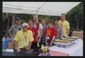 Photograph: [Pasta lunch pit stop serving crew: Lone Star Ride 2010 event photo]