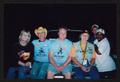 Photograph: [Group of crew members tailgating at night: Lone Star Ride 2005 event…