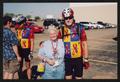 Photograph: [Janie Bush and cyclist #23: Lone Star Ride 2005 event photo]