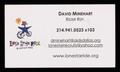 Text: [Business cards for LSR rider representative David Minehart]
