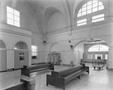 Photograph: [The interior of the Ashton Depot in Fort Worth]