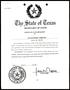 Text: [Certification of Incorporation for the Black Tie Dinner, Inc.]