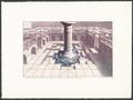 Primary view of [Retro perspective print series by Teel Sale; A Retrospective Walk Through Art History/Christo's Column]