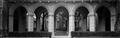 Photograph: [Arches at the First Methodist Church]