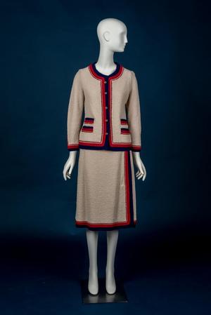 Primary view of object titled 'Skirt suit'.
