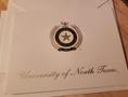 Primary view of [University of North Texas Class of 2021 graduation invitation card]