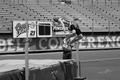 Photograph: [Toby Edwards performs high jump at Brooks/NT Spring Classic, 2]