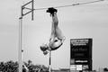 Photograph: [Baylor competitor performs pole vault at Brooks/NT Spring Classic, 3]