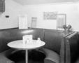 Photograph: [Photograph of a booth at K.C. Barbecue]