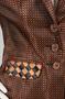 Thumbnail image of item number 3 in: 'Bauhaus-inspired woven jacket'.
