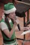 Thumbnail image of item number 1 in: '[Singer at the Percussion Holiday Performance]'.