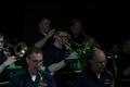 Photograph: [Trumpet players at the Jazz Ambassadors Syndicate Performance]