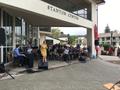 Thumbnail image of item number 1 in: '[One O'Clock Lab Band Performance at Stanton Center in Monterey, California, 4]'.
