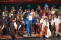 Photograph: [Close-up of the Symphony Orchestra at the Spooktacular Performance]