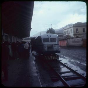 Primary view of object titled '[Train/Bus Station in Ibarra, Ecuador]'.
