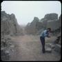 Photograph: [Ruben at the Archaeological Sanctuary of Pachacamac]