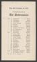 Thumbnail image of item number 2 in: '[The Dickinsonian Base Ball schedule book]'.