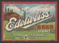 Physical Object: [Schoenhofen Brewing Company beer bottle label]